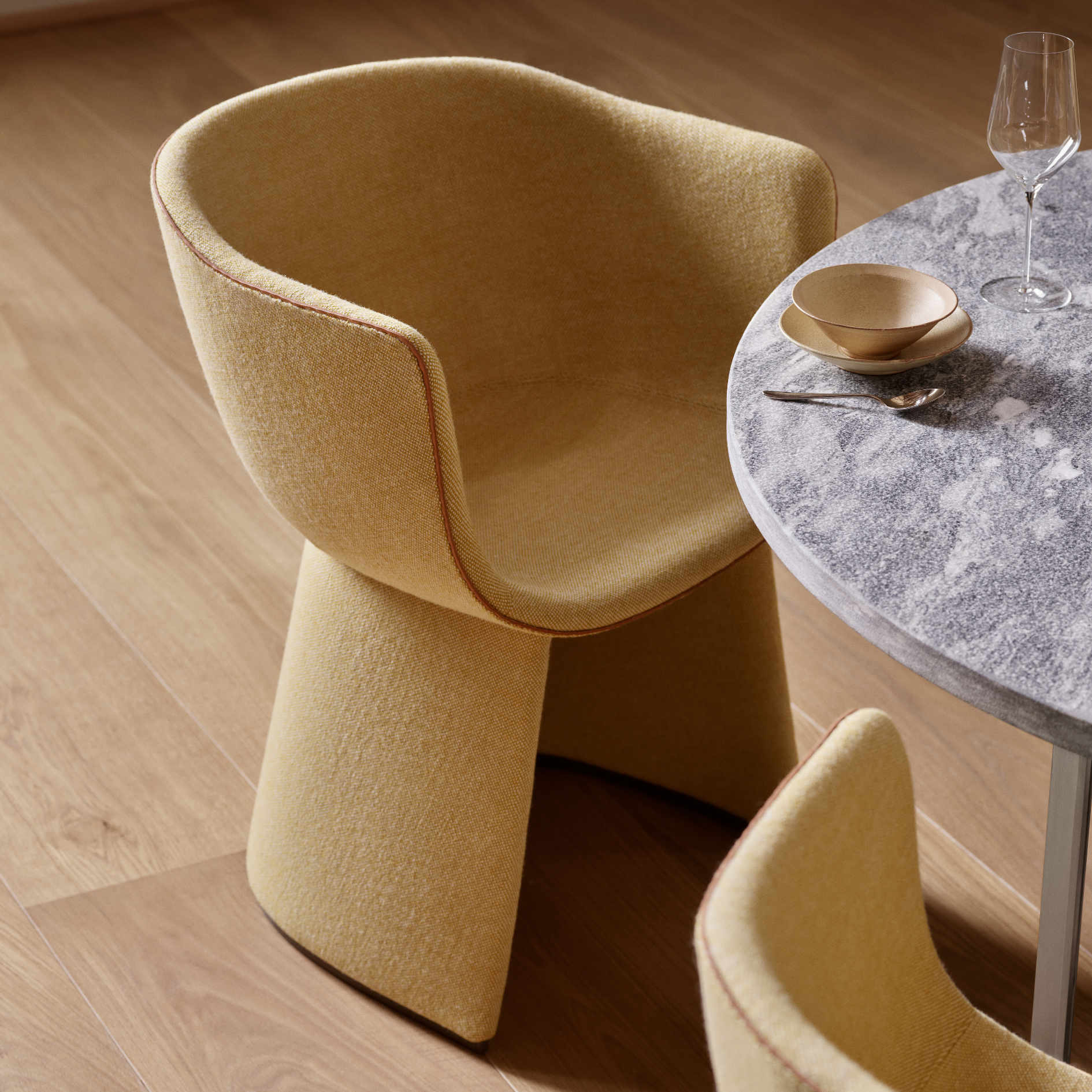 Monolit Dining Chair